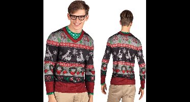 Boland Kersttrui Silly Christmas Heren Maat M