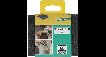 wolfcraft - Schuurblok Contour - 2778000