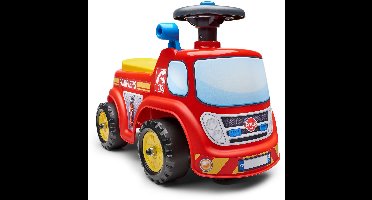 FALK Loopauto brandweerauto Fireman
