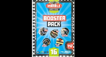 Marble Racetrax - Knikkerbaan - Racebaan - Booster Pack - Uitbreidingspakket - 16 Sheets