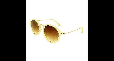 Sun Fun Retro Zonnebril - Premium Zonnebril - Dames & Heren - Trendy & Cool - Festival Zonnebril - UV400 - Uniseks