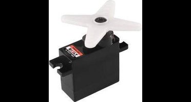 Reely Micro-servo Analoge servo Materiaal (aandrijving): Metaal Stekkersysteem: JR