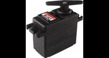 Reely Midi-servo Analoge servo Materiaal (aandrijving): Metaal Stekkersysteem: JR
