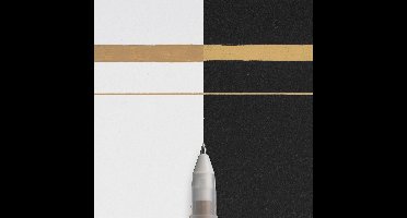 Sakura Gelly Roll Moonlight gelpen - gele oker 0,6 mm