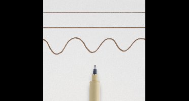 Sakura Pigma Micron PN sepia