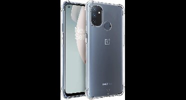 Hoesje geschikt voor OnePlus Nord N100 - Transparant Shock Proof Case