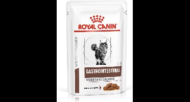 Royal Canin Gastro Intestinal Moderate Calorie - Kattenvoer - 12 x 100 g