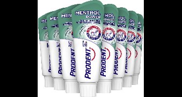 Prodent Menthol Power Tandpasta - 12 x 75 ml - Voordeelverpakking