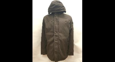 Marvelous jas bruin maat xl