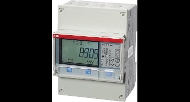 ABB B23 3 Fase kWh meter 65A met Modbus