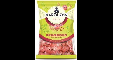 Napoleon Framboos Kogels - 12 x 150 gr