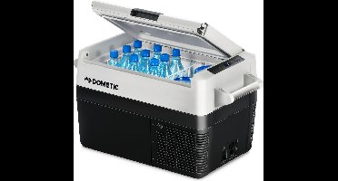 Dometic CFF 35 compressor koelbox - 34L - 12/24/230v - zwart/grijs