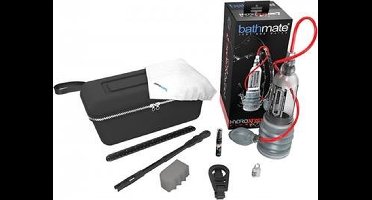 HydroXtreme 7 Penispomp - Extra Breed - Transparant - Sextoys - Penispompen & Penis Sleeves - Toys voor heren - Pumps & Enlargers
