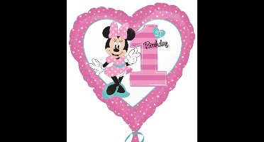 RIETHMULLER - Minnie verjaardagsballon