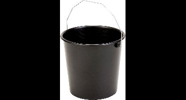 Gripline EMM00050-0011 Specials Bouwemmer - 5L - Zwart