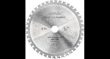 Metabo steel cut/sandwich panel - classic 628273000 Cirkelzaagblad 165 x 20 x 1.6 mm Aantal tanden: 40 1 stuk(s)