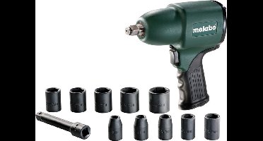 Metabo DSSW 360 SET 1/2" Perslucht slagmoersleutel in koffer - 360Nm - 360 l/min - 1/2"