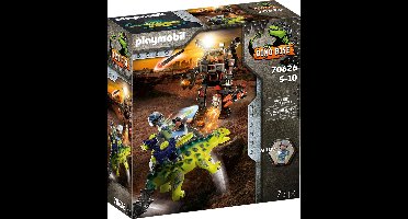 PLAYMOBIL Dino Rise Saichania: verdediging van de vechtersbazen - 70626