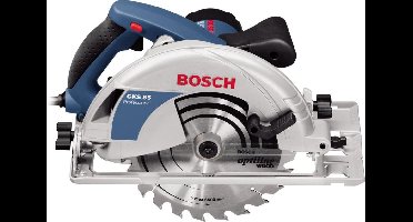 Cirkelzaagmachine GKS 85 G (Afzuigadapter, HM-zaagblad 235 mm Ø, inbusstiftsleutel SW 5)