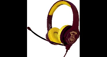 Harry Potter - koptelefoon - afneembare microfoon - volumebegrenzing - verstelbaar