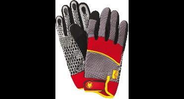WOLF-Garten Machinehandschoen GH-M 10 - maat 10 - Large - Anti-slip coating  - verstelbaar manchet - ademend materiaal