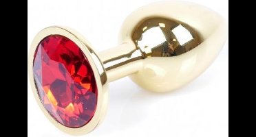 Power Escorts - Plug - Goud - Anaal - Rood