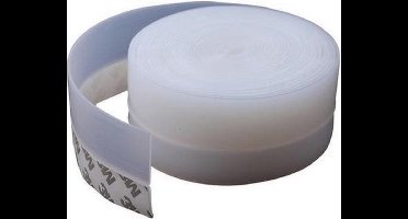 3M Tochtstrip | Orgineel tochtstrip 3M | Quick fix | Hoogwaardige kwaliteit | Tochtstrip zelfklevend | 5 Meter | 35mm | Tochtstrip voor deuren | Tochtstopper | Tochtband | Tochtstrip deur | Tochtstrip raam