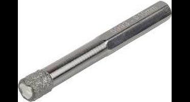 wolfcraft - Tegelboor 10mm - Droogboor, met diamant bestrooid, zeskantschacht, Ø 10 mm - 5993000