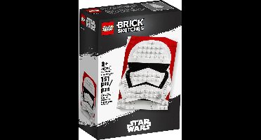 LEGO Brick Sketches™ 40391 First Order Stormtrooper™