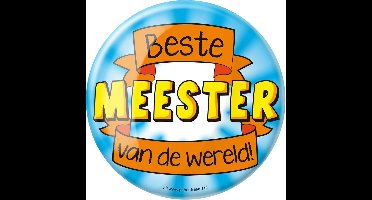 Paperdreams - Button XL - Meester