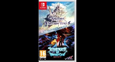 Saviors Of Sapphire Wings/ Stranger Of Sword City Revisited /nintendo Switch