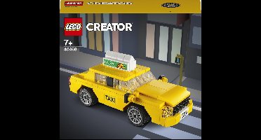 LEGO Creator Gele taxi - 40468