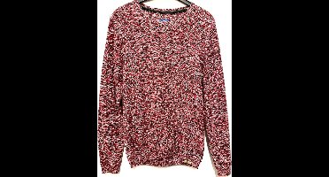 Tom Tailor Sweater - Rood, Zwart, - Maat S