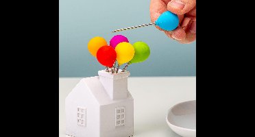 Balvi Up Cocktailprikkers Met Huisje