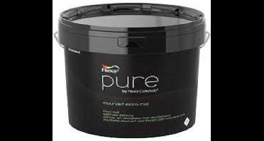 Flexa Pure Muurverf Extra Mat - 7,5 liter - WIT