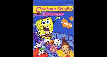 Nickelodeon Cartoon Studio "Maak Je Eigen Tekenfilm" Nederlandstalig (PC Game)