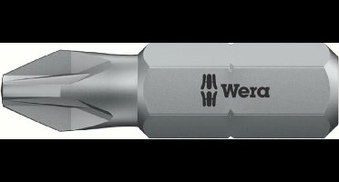 Wera 5072082001 1/4" Pozidrive Bit - PZ2 x 25mm
