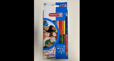 Kleurpotloden 24 Kleuren