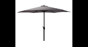 Parasol Antraciet Ø300 cm voor Tuin en Terras | met handig opdraaisysteem