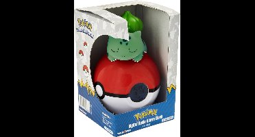 Pokémon Bulbasaur Nachtlamp & Wekker – LED Night Light met Alarmfunctie – Pokémon Verlichting