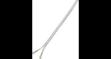 TRU COMPONENTS 1570289 Luidsprekerkabel 2 x 0.75 mm² Transparant 10 m