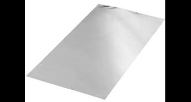 Aluminium Paneel (l x b) 400 mm x 200 mm 0.4 mm 1 stuk(s)