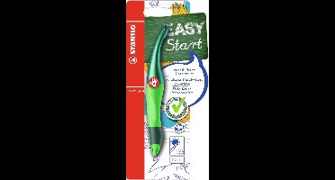 STABILO EASYoriginal - Ergonomische Rollerball - Rechtshandig - Blauwe Inkt - Holograph Edition - Navulbaar - Groen