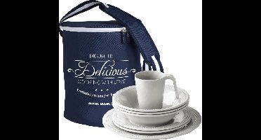 Marine Business Harmony parelkleurige 25-delige Serviesset