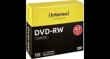 Intenso DVD-RW 4,7Gb 2x jewelcase (10)