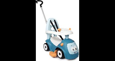 Smoby Ride On Maestro Balade Blauw - Loopauto