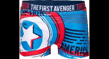 Marvel Avengers Captain America - Zwembroek - Blauw - 4 jaar - 104cm