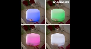 Aromaverstuiver bevochtiger met meerkleurige LED Steloured InnovaGoods
