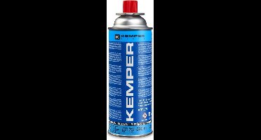 Kemper 227 gr. butaan gasfles gaspatroon 1 stuk