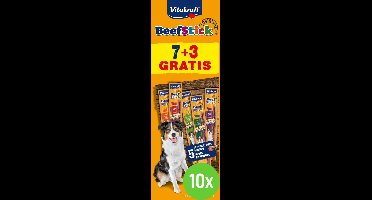Vitakraft Multipack Beef-Sticks 7+3 - 10 verpakkingen